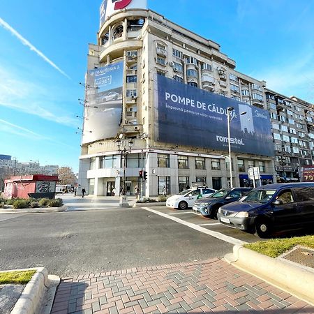 Alegro Studio Apartment Bukarest Exterior foto