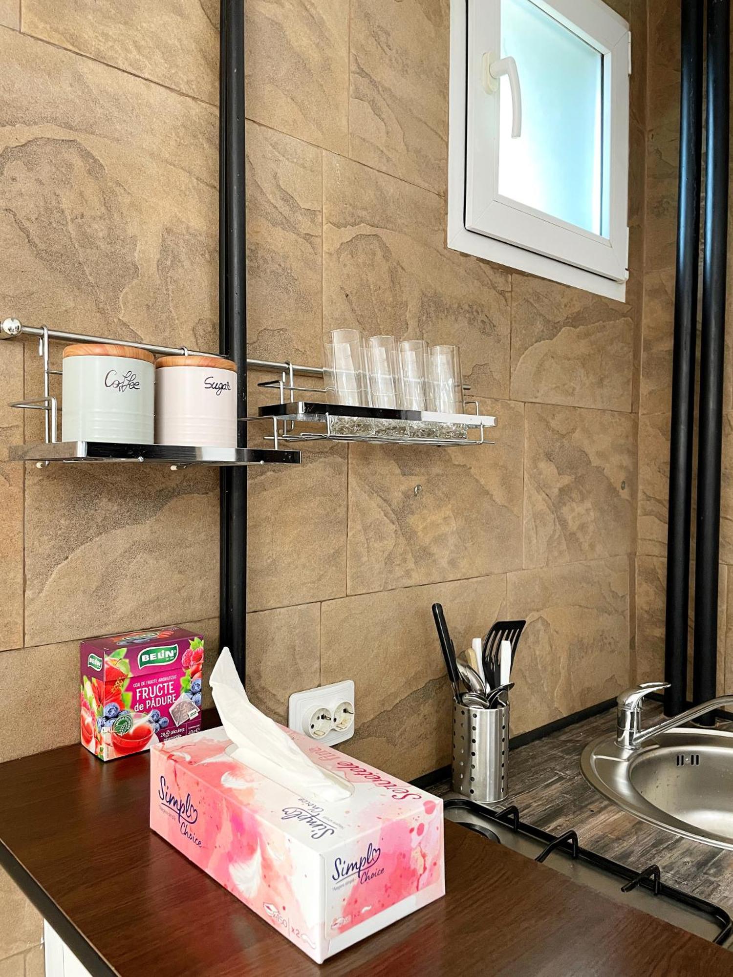 Alegro Studio Apartment Bukarest Exterior foto