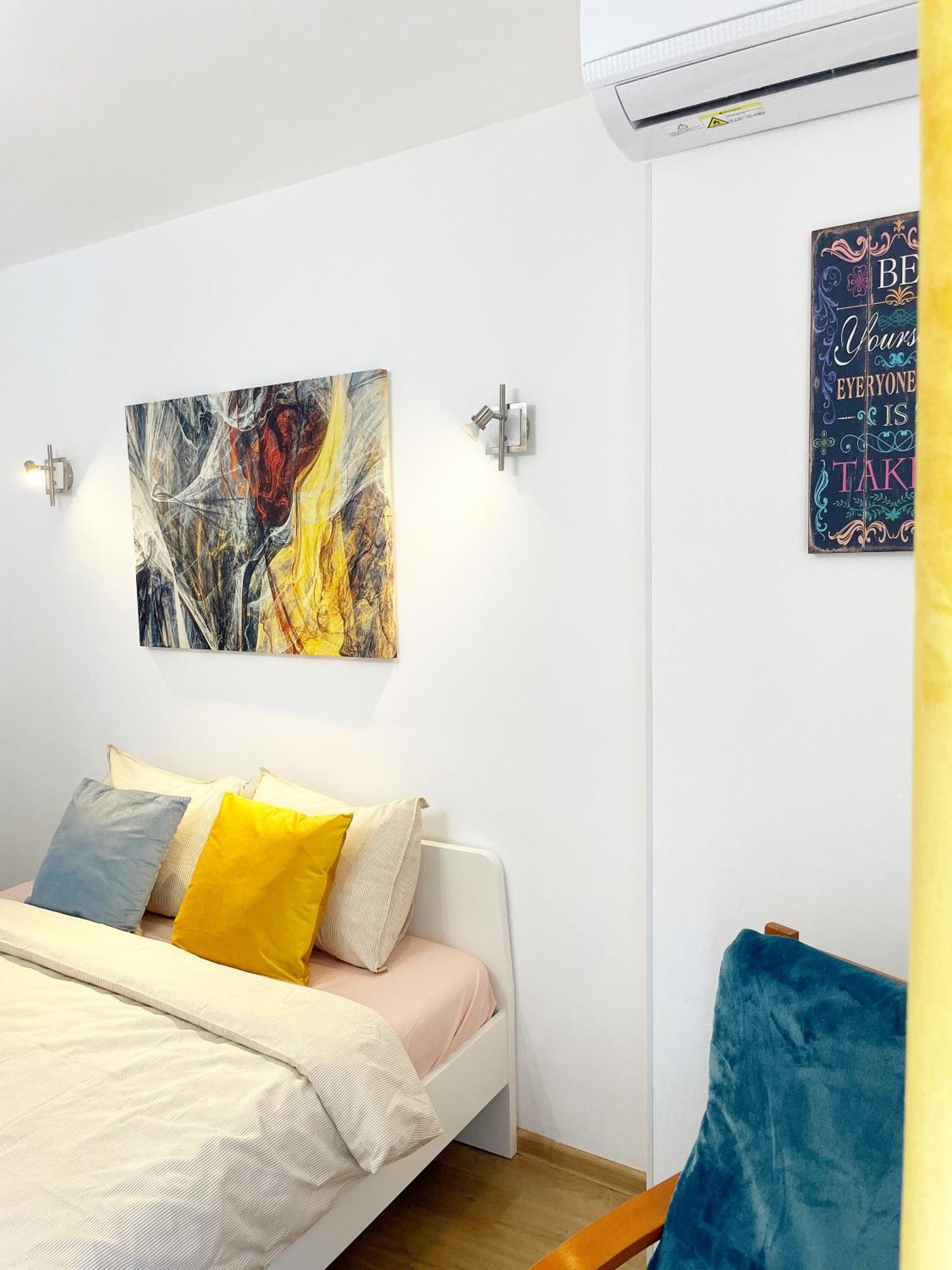 Alegro Studio Apartment Bukarest Exterior foto