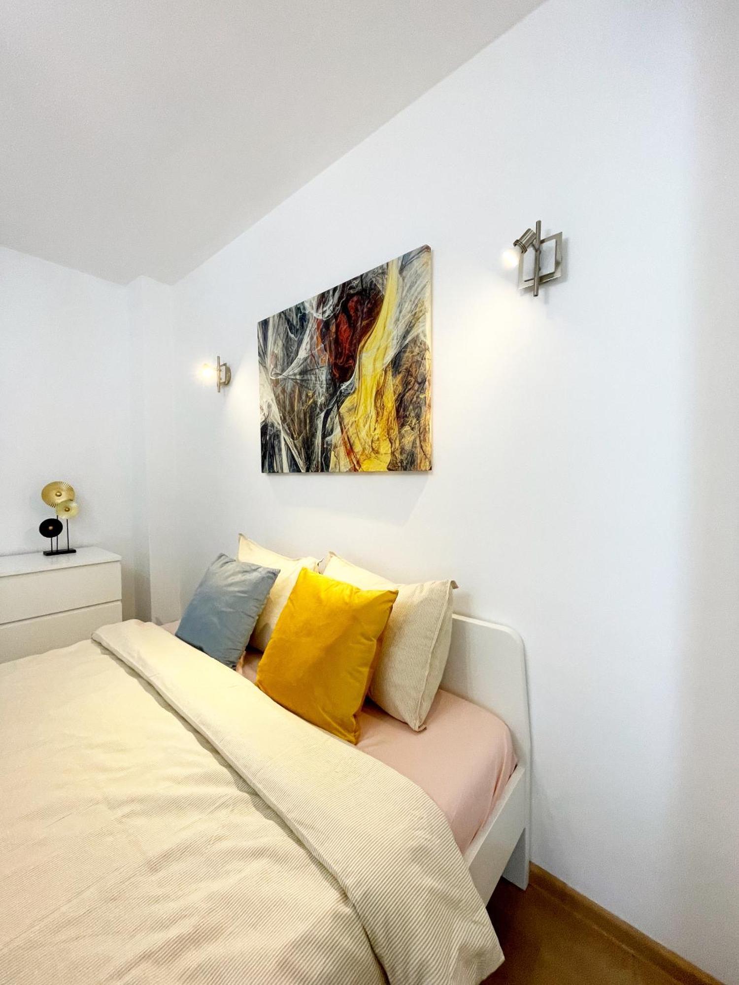 Alegro Studio Apartment Bukarest Exterior foto